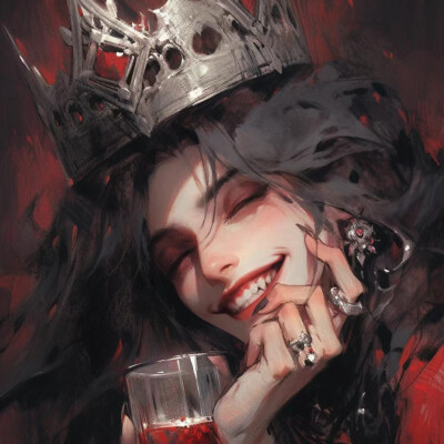 动漫女生头像#冷瞳