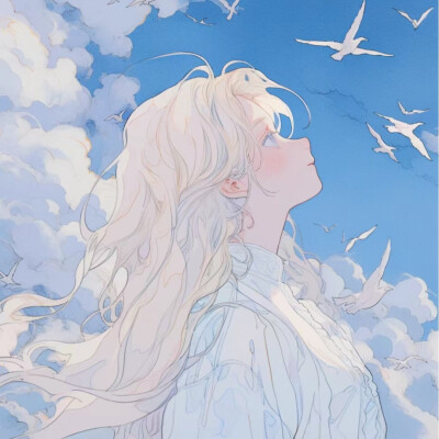 动漫女生头像#冷瞳