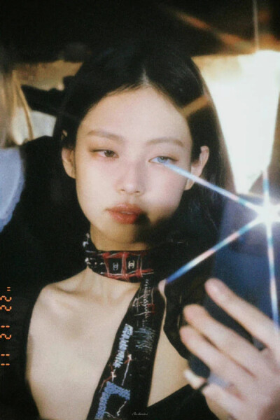 Blackpink Jennie 金智妮ins 杂志 香奈儿 时尚