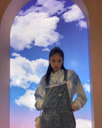 Blackpink Jennie 金智妮ins 杂志 香奈儿 时尚