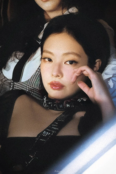 Blackpink Jennie 金智妮ins 杂志 香奈儿 时尚