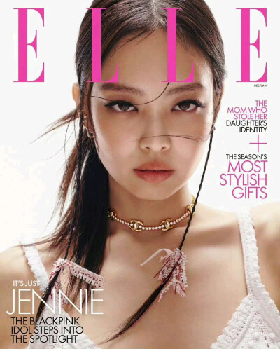 Blackpink Jennie 金智妮ins 杂志 香奈儿 时尚