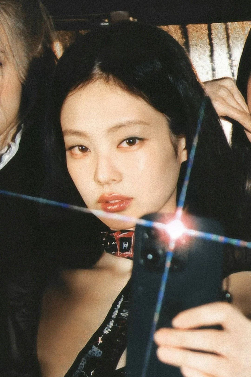 Blackpink Jennie 金智妮ins 杂志 香奈儿 时尚