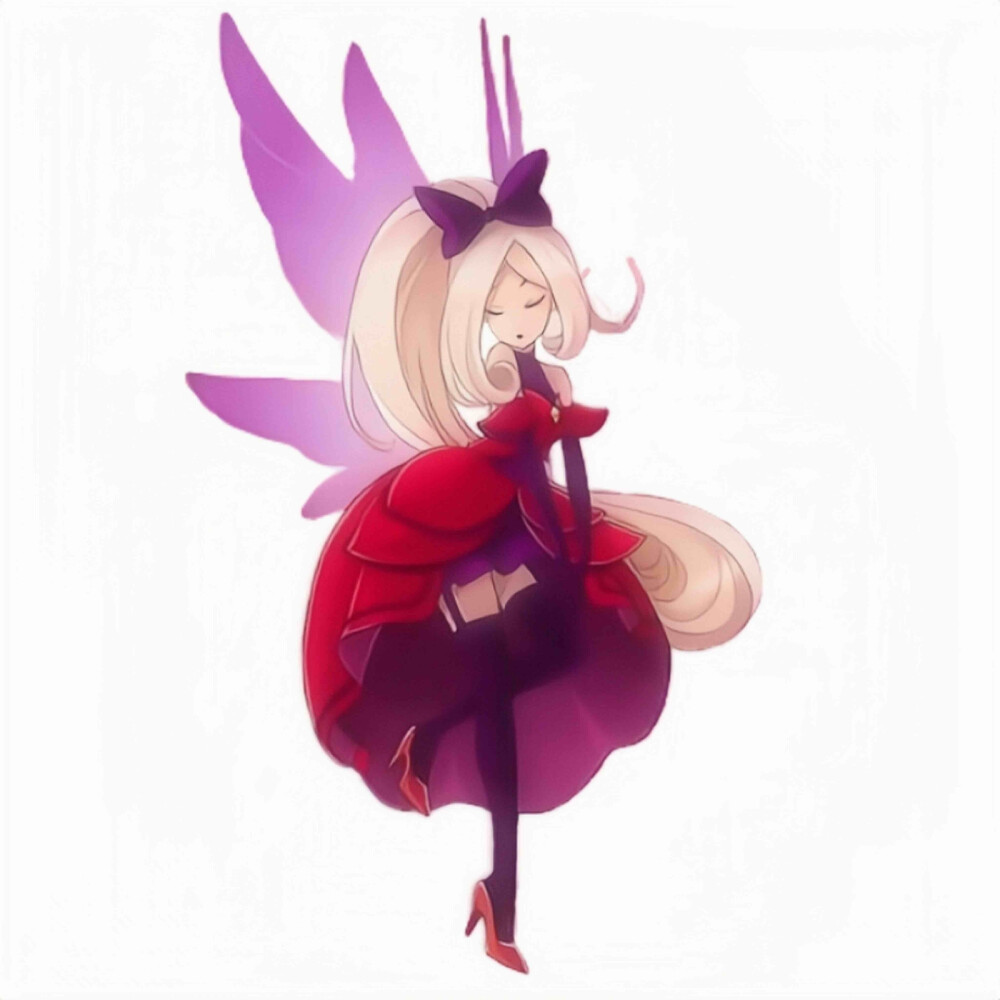 罂粟花精灵王眠妃