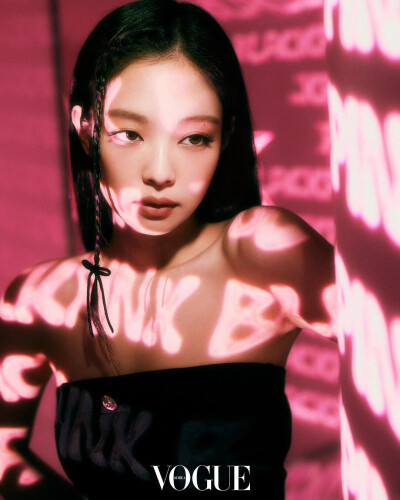 Blackpink Jennie 金智妮ins 杂志 香奈儿 时尚