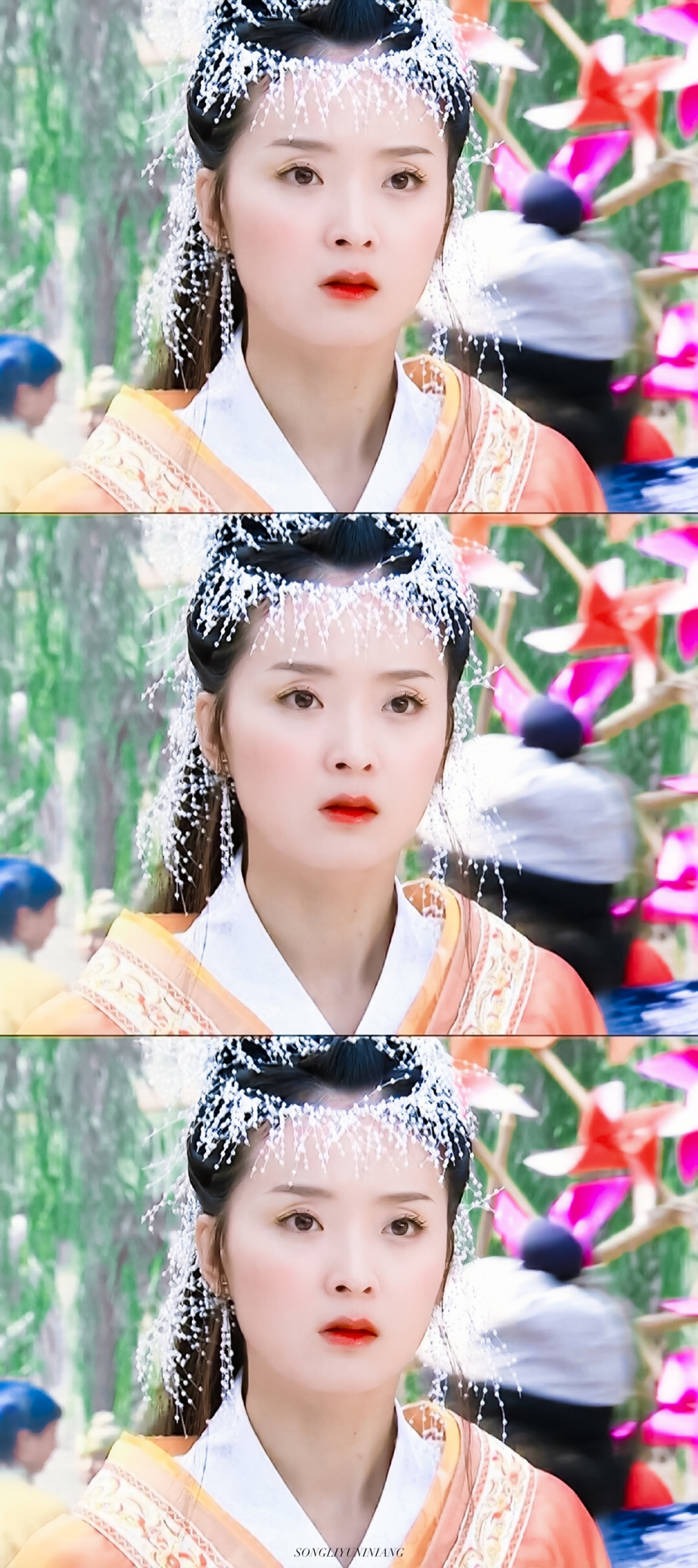 王艳 | 钟素秋
cr:松栗芋泥酿