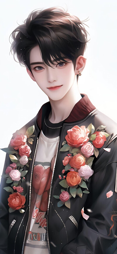 AI美男子