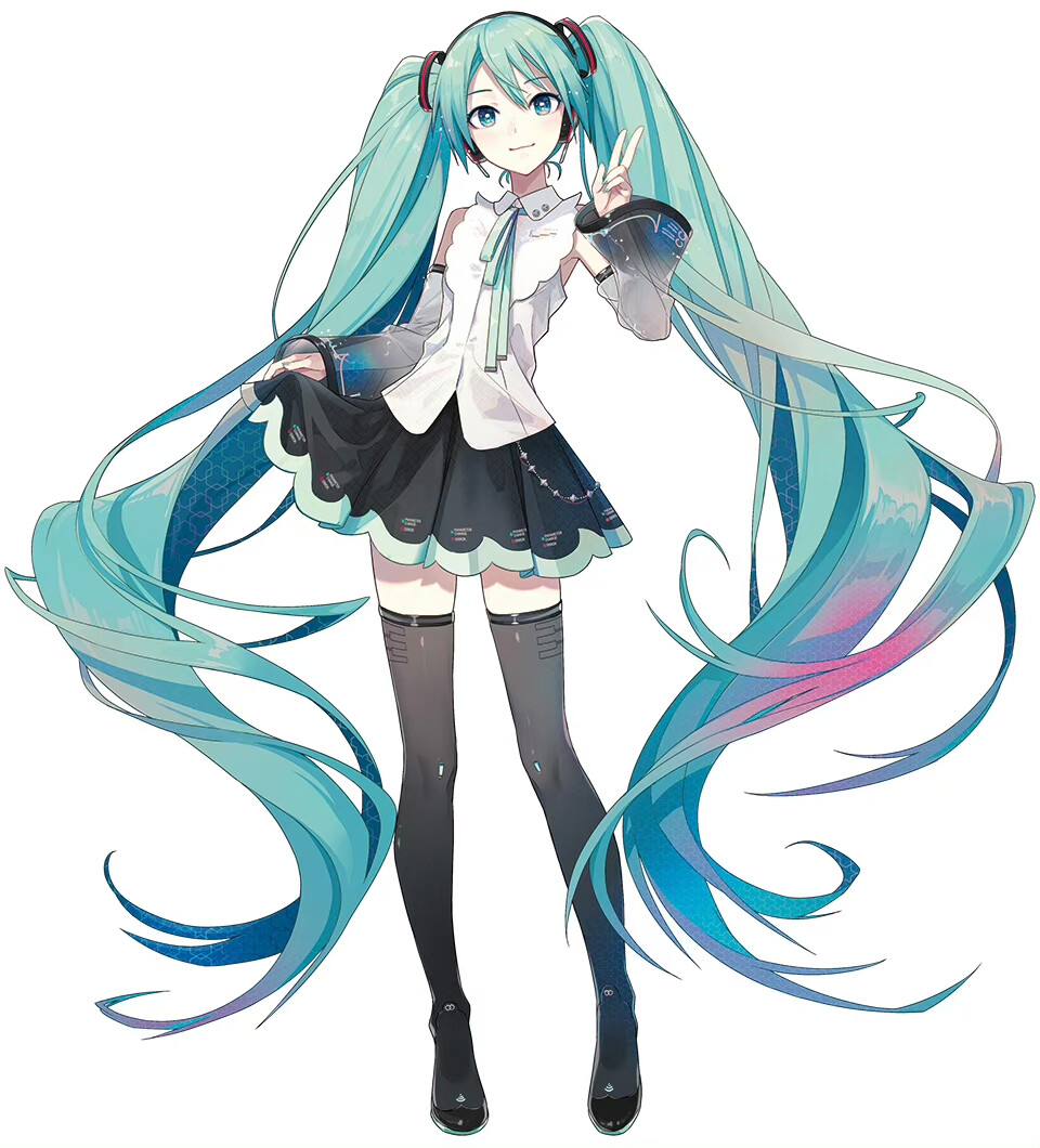 初音未来
VOLKS DD x 初音未来NT 制作决定 (插图:iXima) ​​​