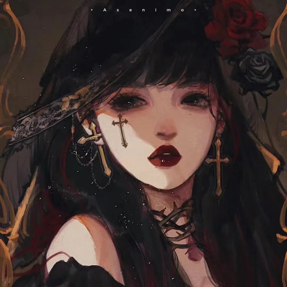 女头
