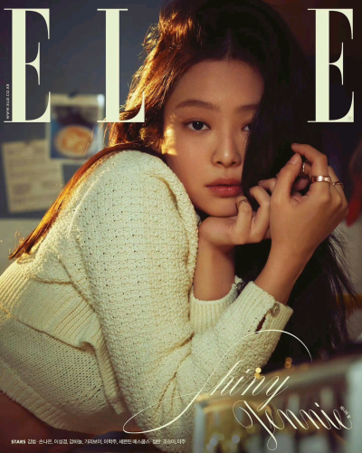 Blackpink Jennie 金智妮ins 杂志 香奈儿 时尚