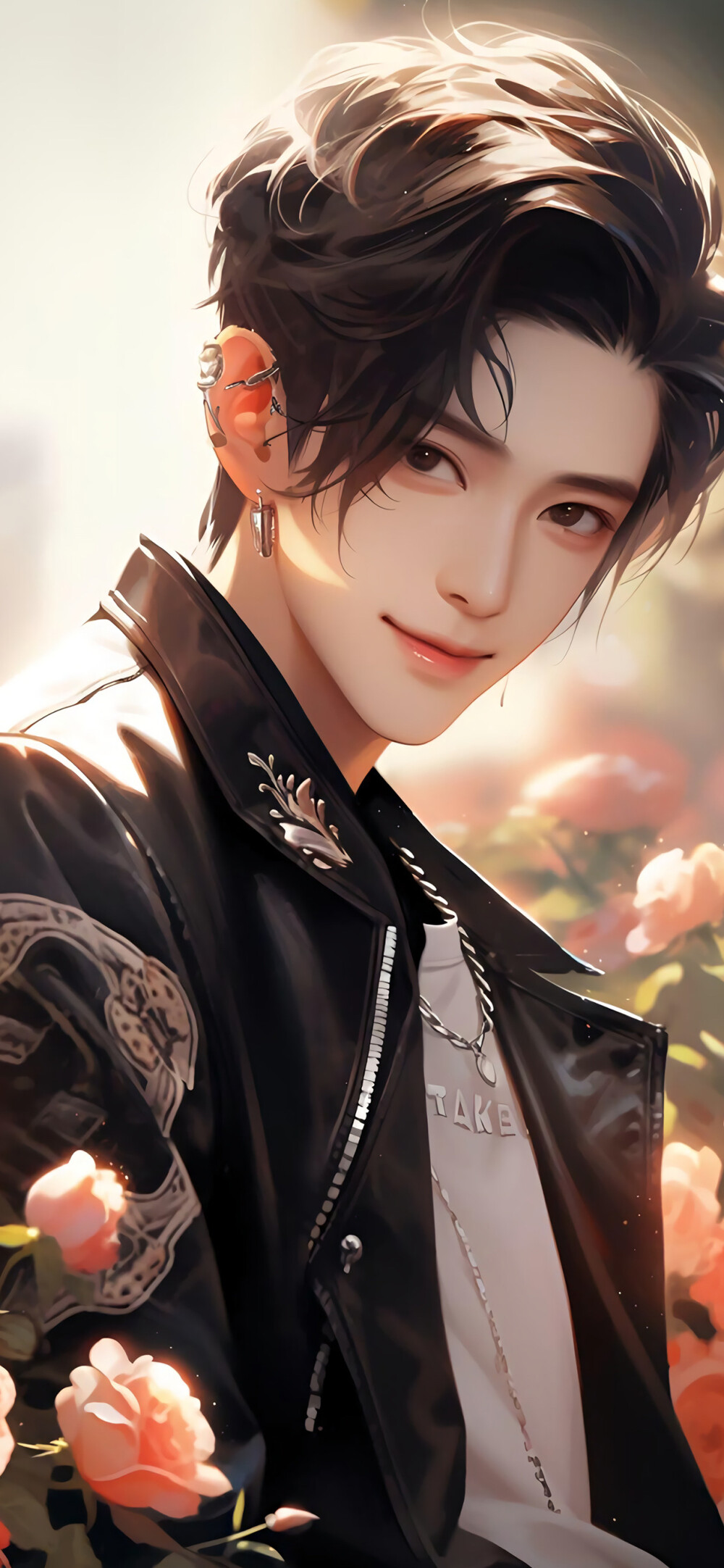 AI美男子
