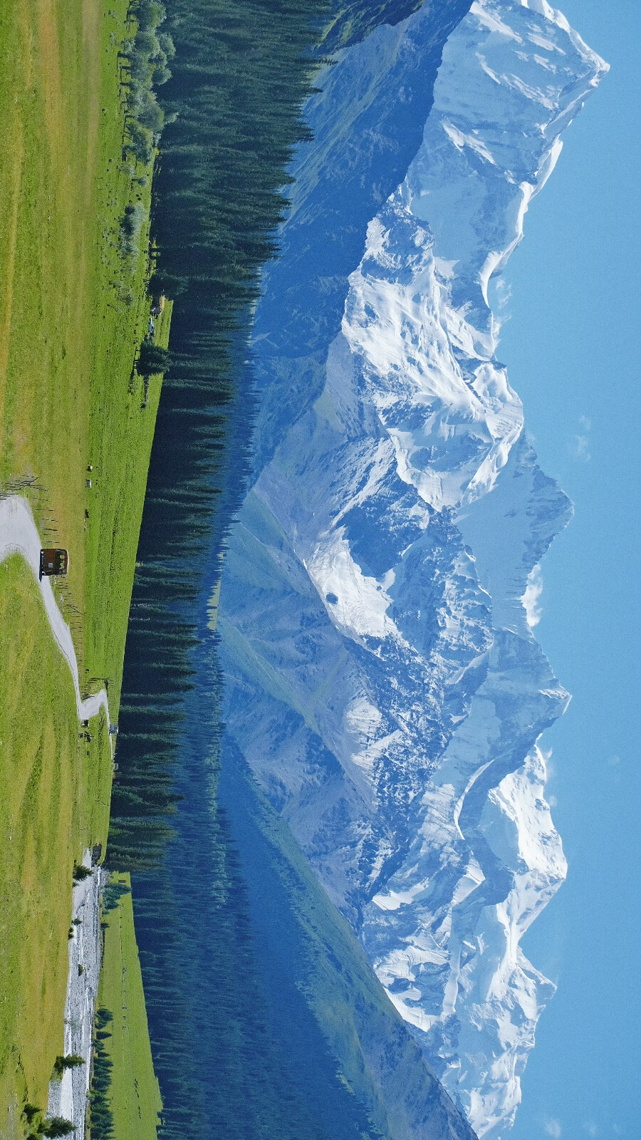 你当像鸟，飞往自由的风
你当像风，吹向旷野与群山
你当像山，巍峨于云海之巅
你当像云，跨越千里万里
奔赴一切生命的未知与热爱
by.@温叁叁-
