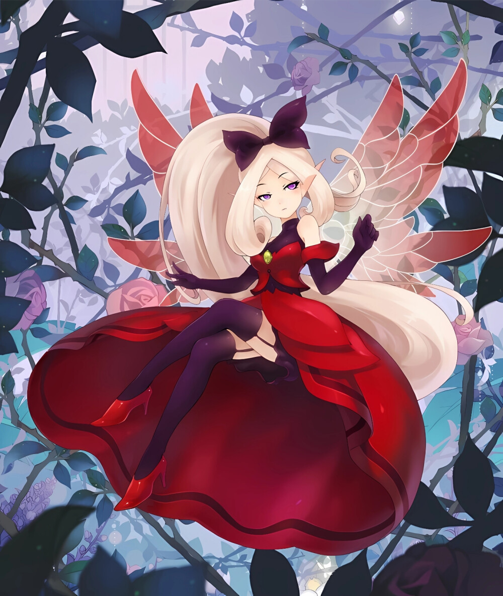 罂粟花精灵王眠妃