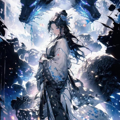 动漫女生头像#冷瞳