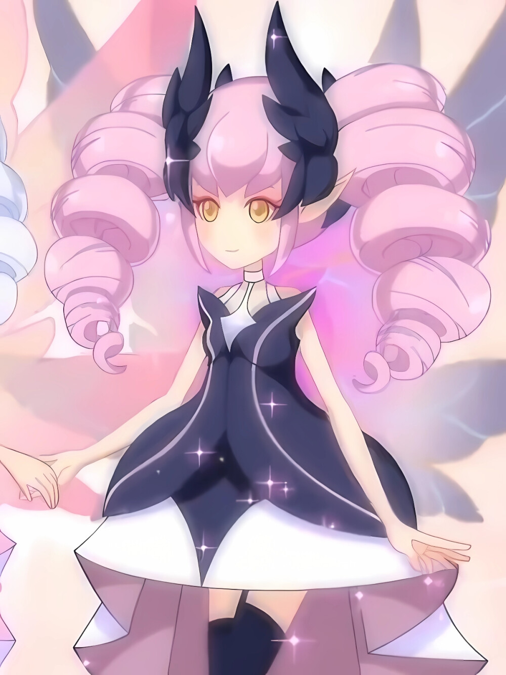 并蒂莲精灵王清明无霜