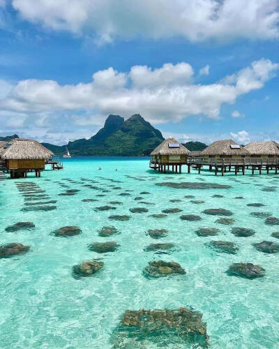 法属波拉波拉群岛 Bora Bora 