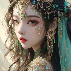 古风异域风情美女头像 - 高清图片,堆糖,美图壁纸兴趣社区