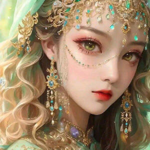 古风异域风情美女头像 - 高清图片,堆糖,美图壁纸兴趣社区