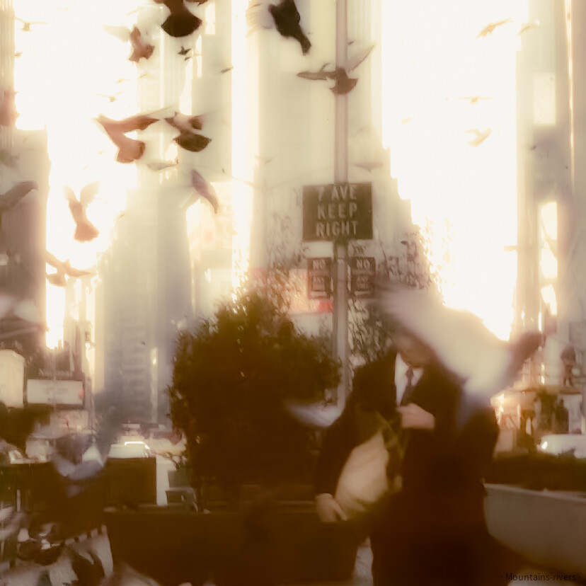 尹净汉 ❃` 황혼 무렵
