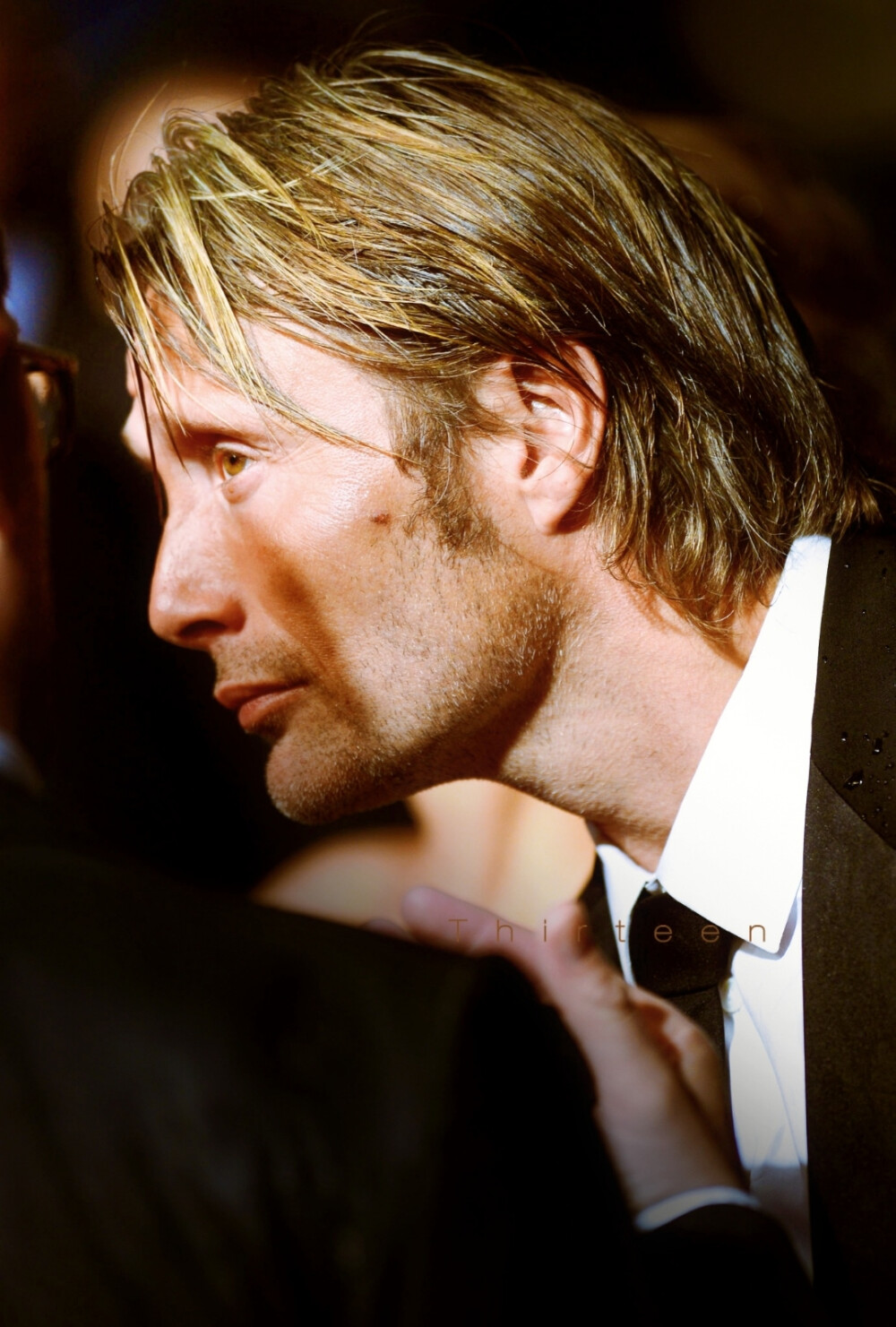 麦斯米科尔森#MadsMikkelsen#汉尼拔