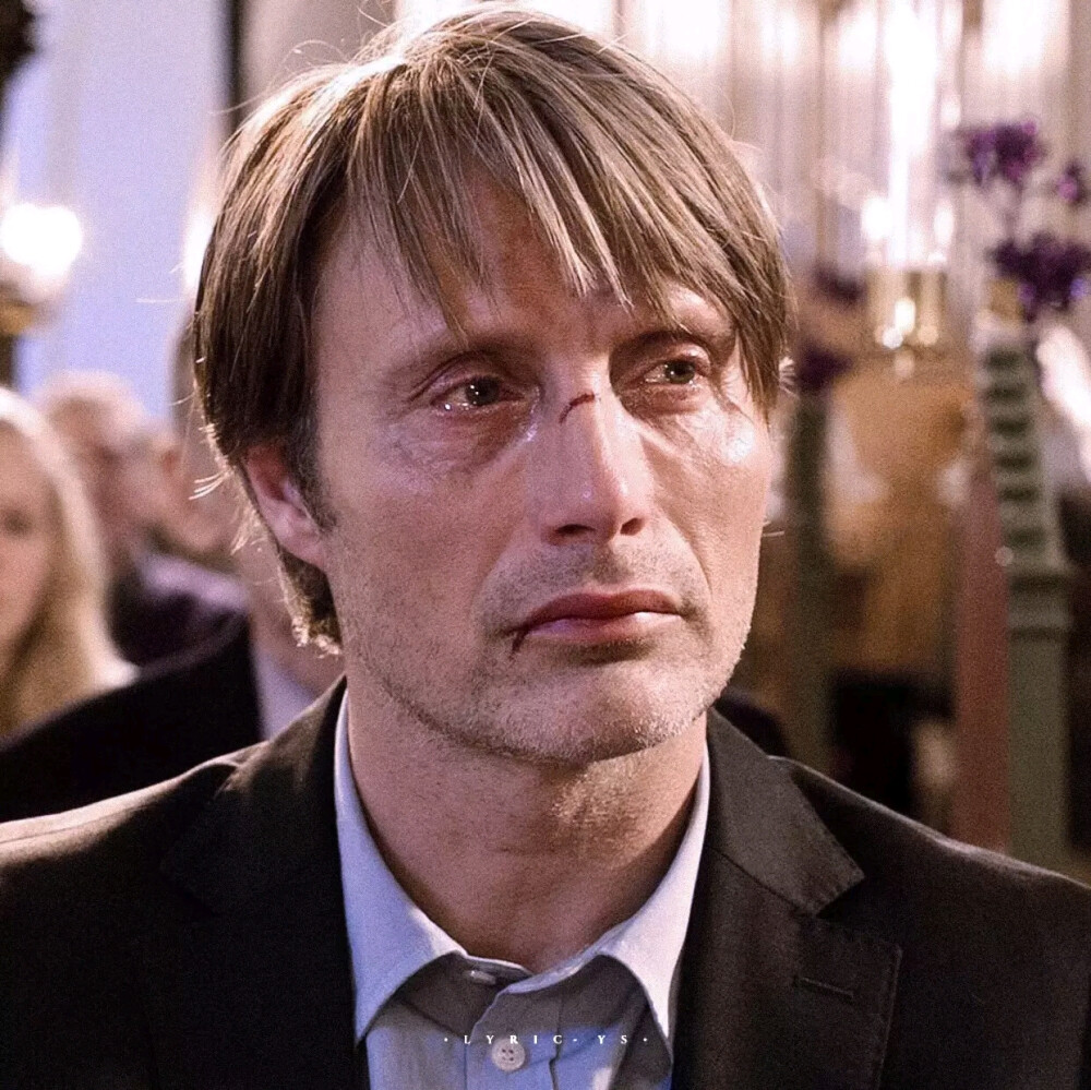 麦斯米科尔森#MadsMikkelsen#汉尼拔