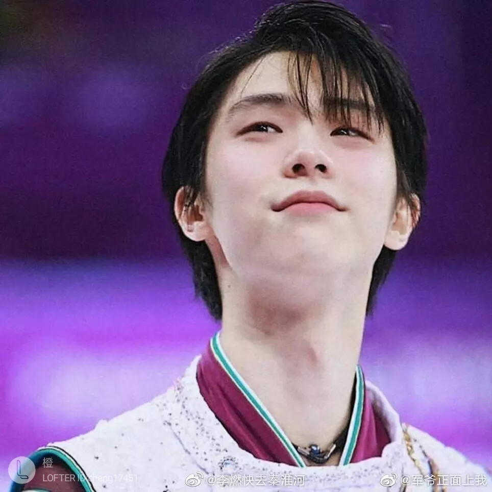 Yuruzu .Hanyu 羽生结弦
幸得识卿桃花面，从此阡陌多暖春。