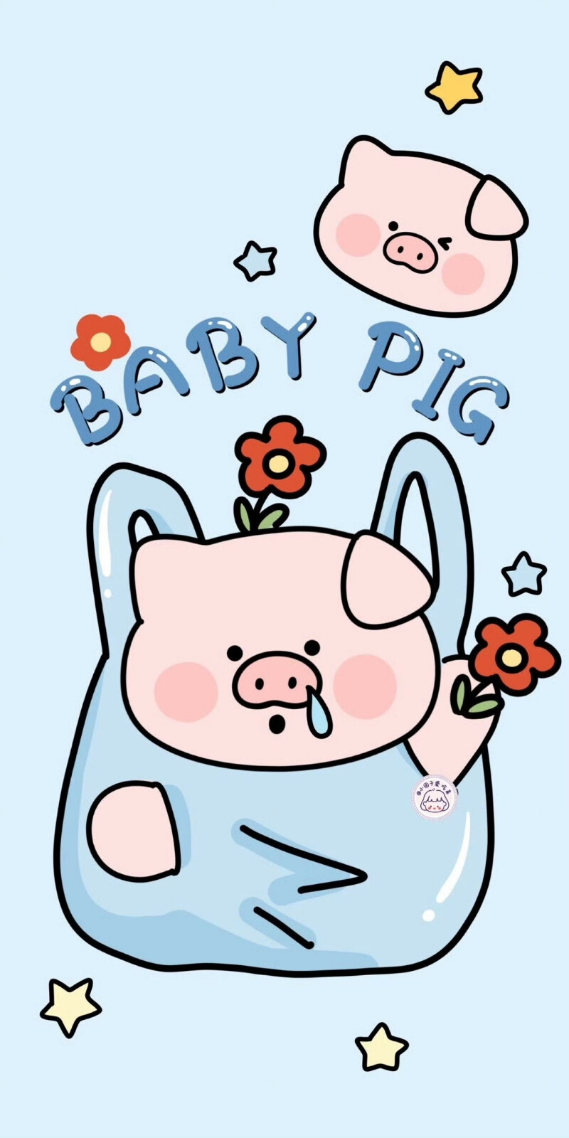 可爱小猪壁纸 - 高清图片,堆糖,美图壁纸兴趣社区