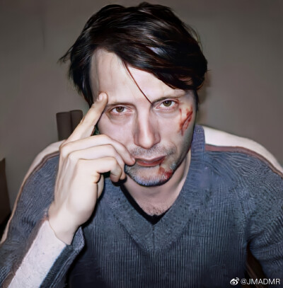 麦斯米科尔森#MadsMikkelsen#汉尼拔#拔叔#麦子