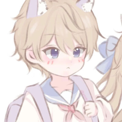 画师：小莫不摸鱼（xhs)