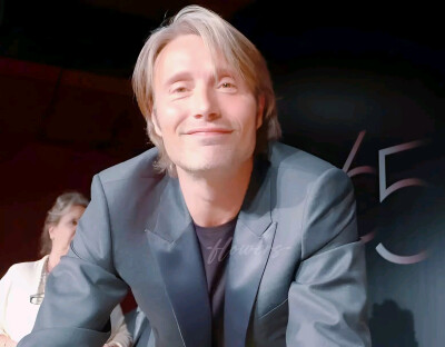 麦斯米科尔森#MadsMikkelsen#汉尼拔#拔叔#麦子