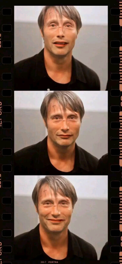 麦斯米科尔森#MadsMikkelsen#汉尼拔#拔叔#麦子