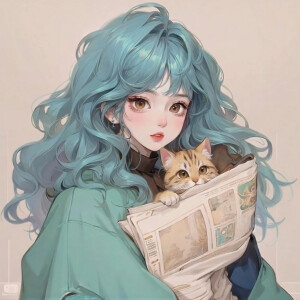 动漫女头像