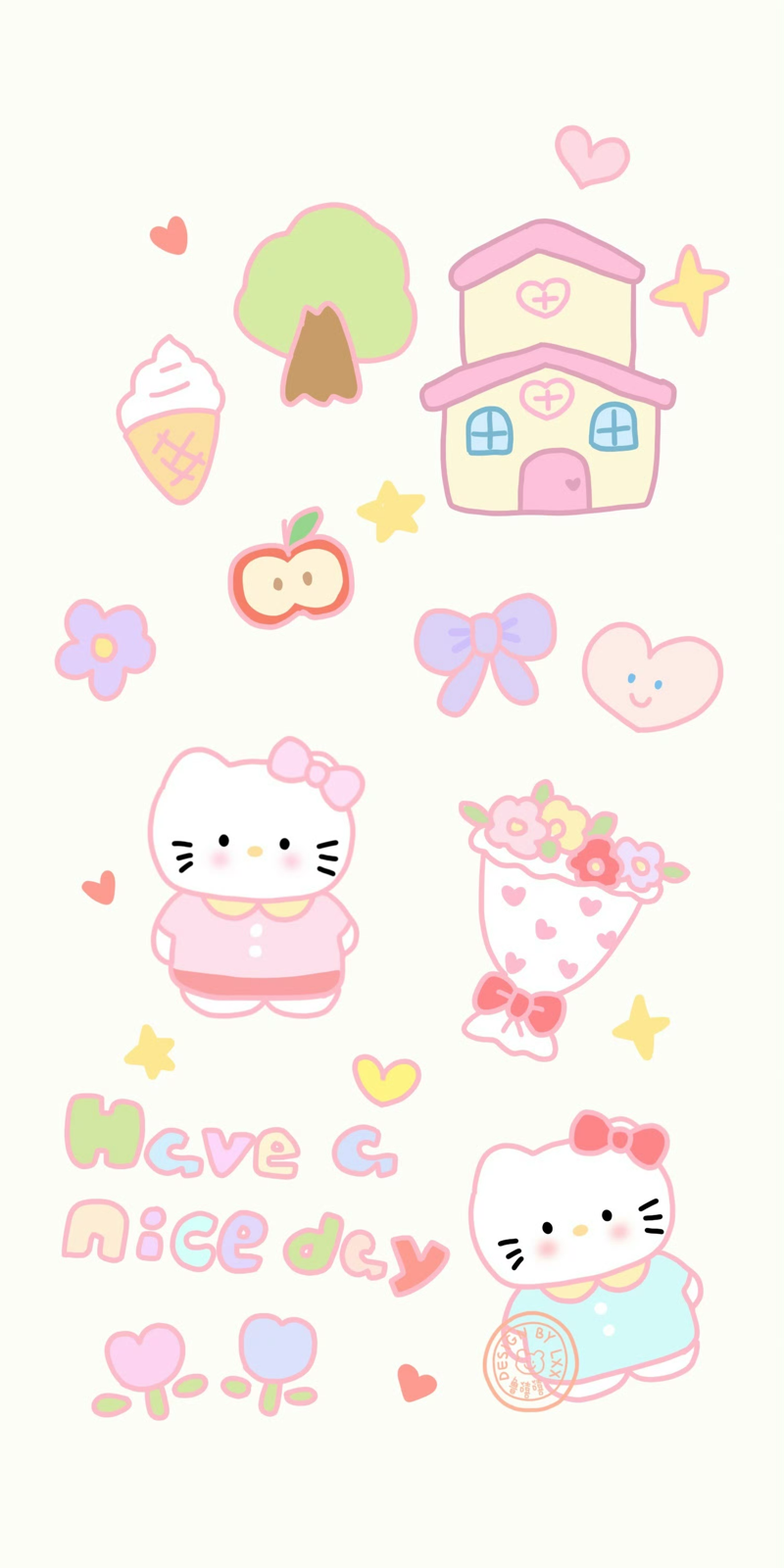 hello Kitty壁纸