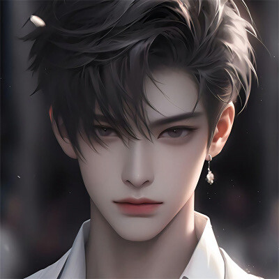 帅气男头