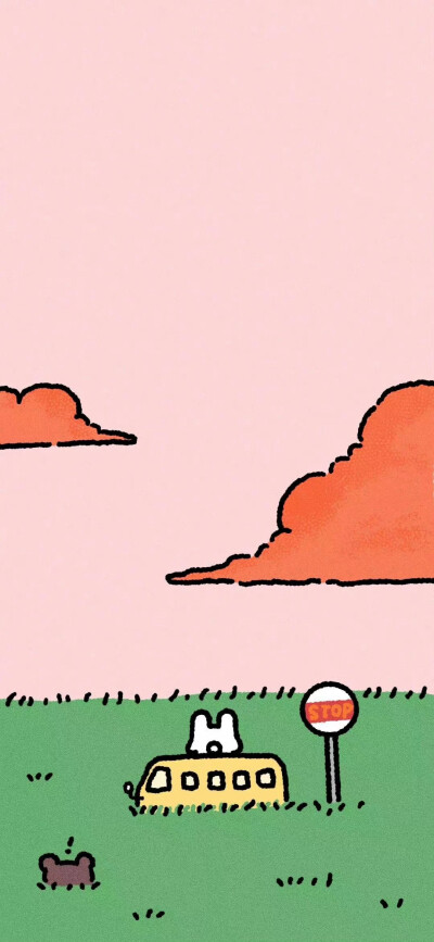 粉色壁纸 手机壁纸
#治愈系壁纸#