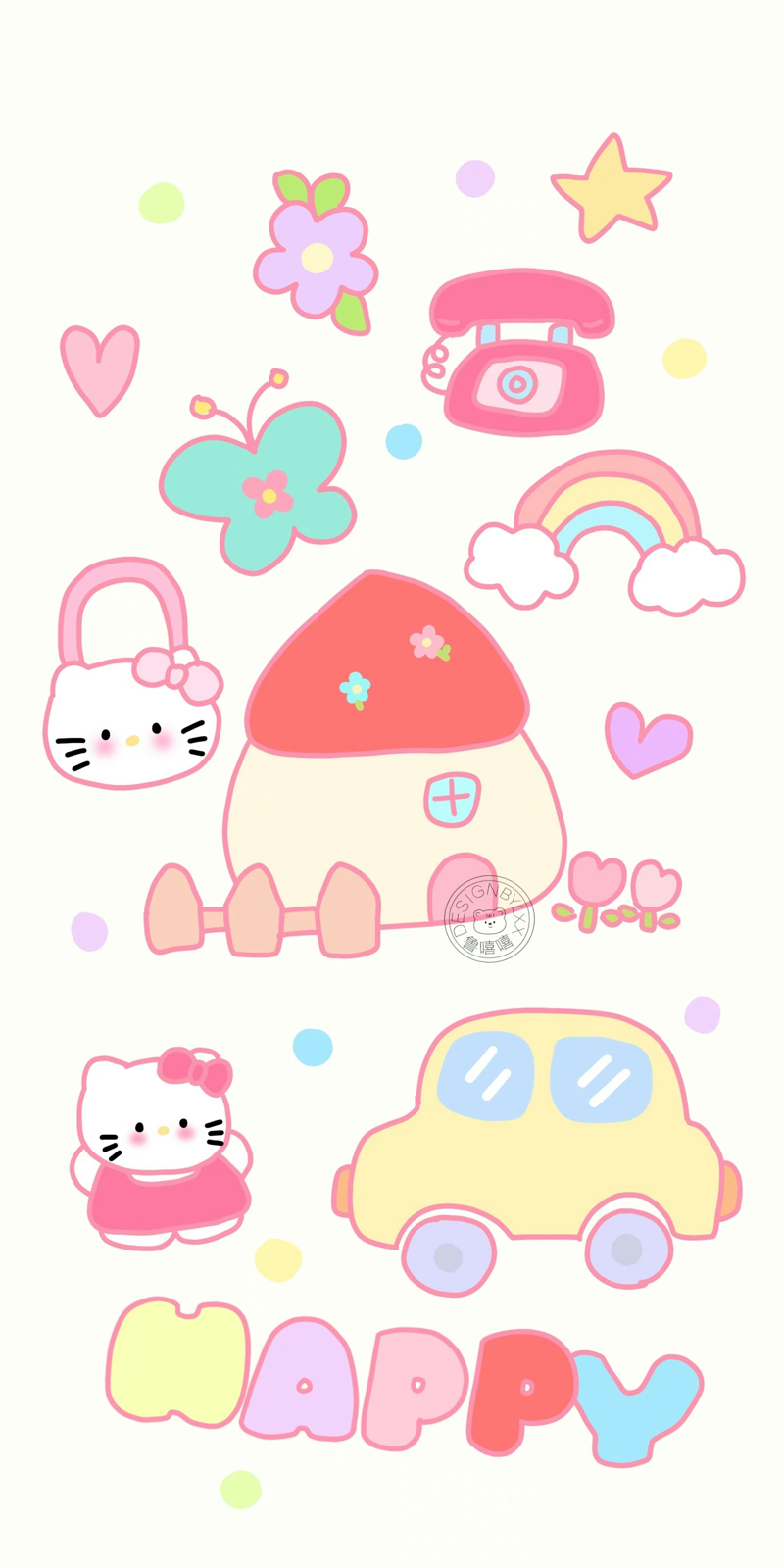 hello Kitty壁纸