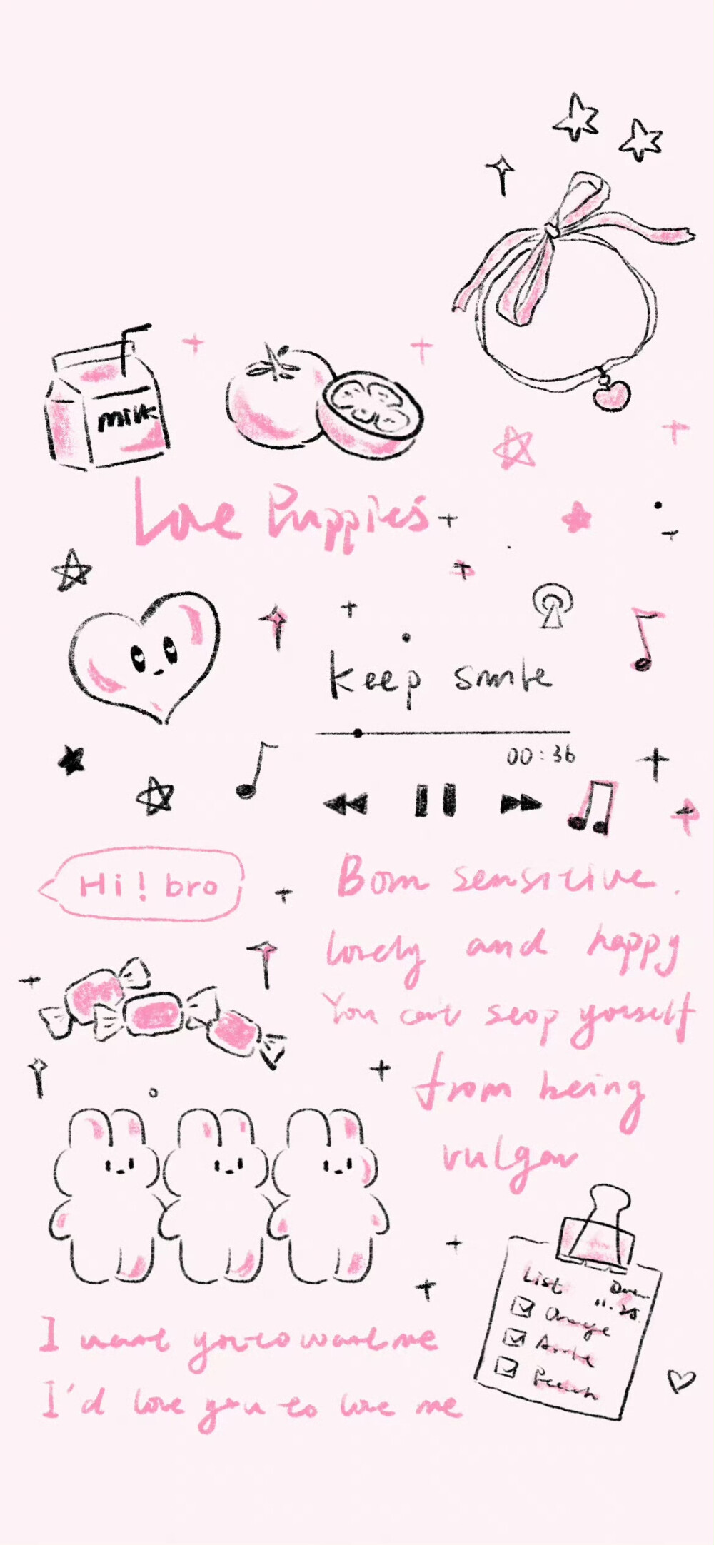 iPhone壁纸 ♥