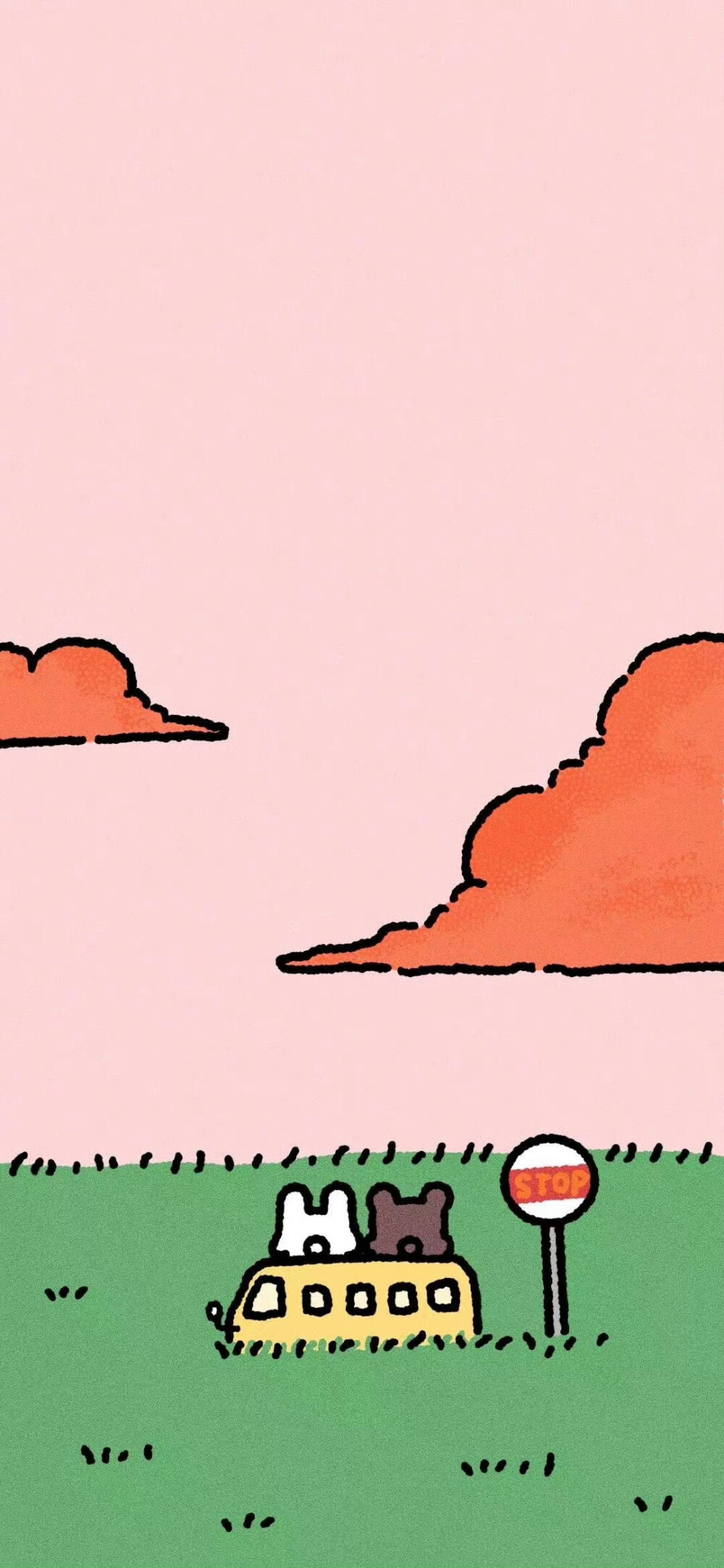 粉色壁纸 手机壁纸
#治愈系壁纸#