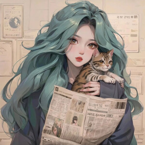 动漫女头像