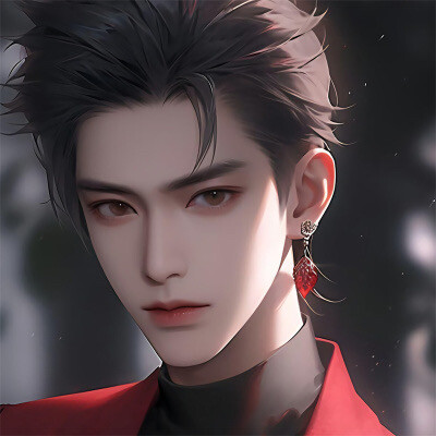 帅气男头