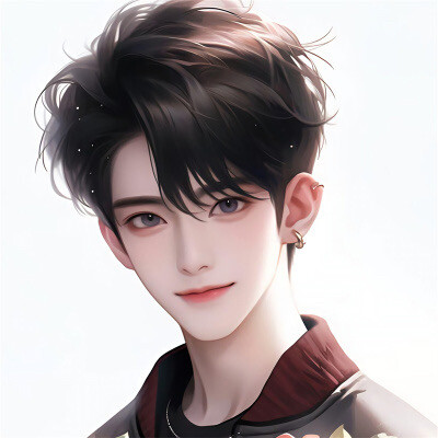 帅气男头