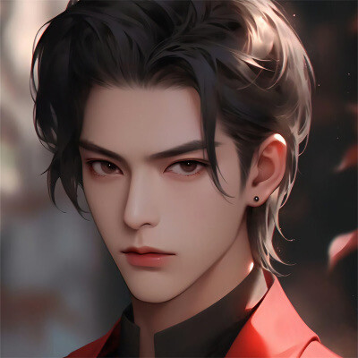 帅气男头