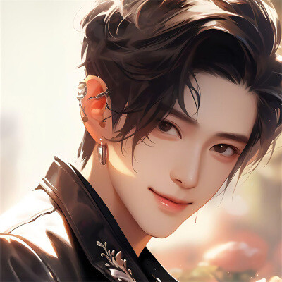 帅气男头
