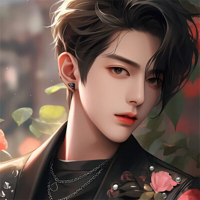 帅气男头