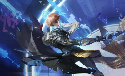 传说对决✘王者荣耀 莫拉新造型 鸣剑.曳影