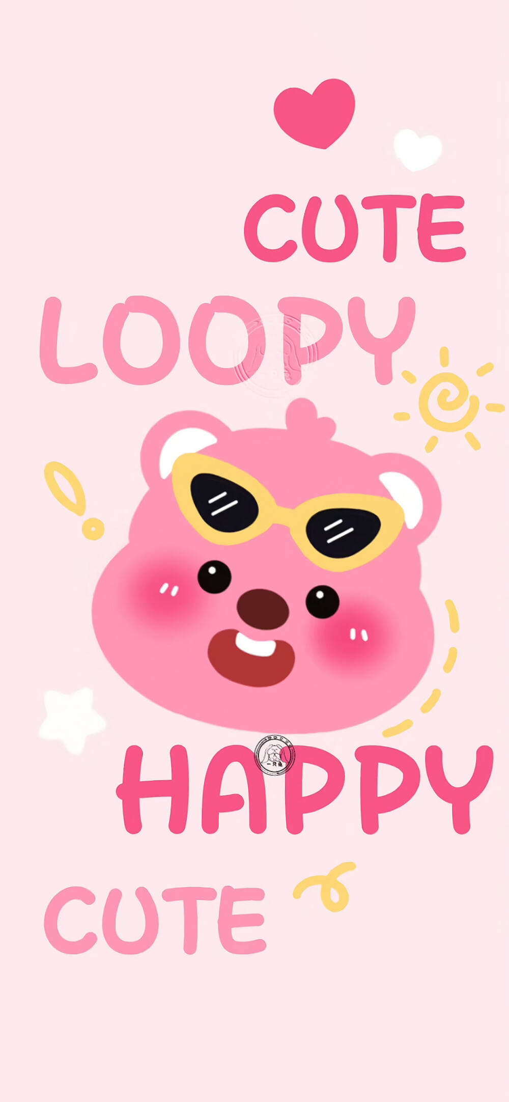 小海狸loopy 壁纸