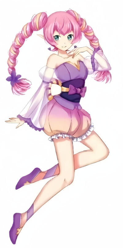 进化紫荆花精灵王 苏睦