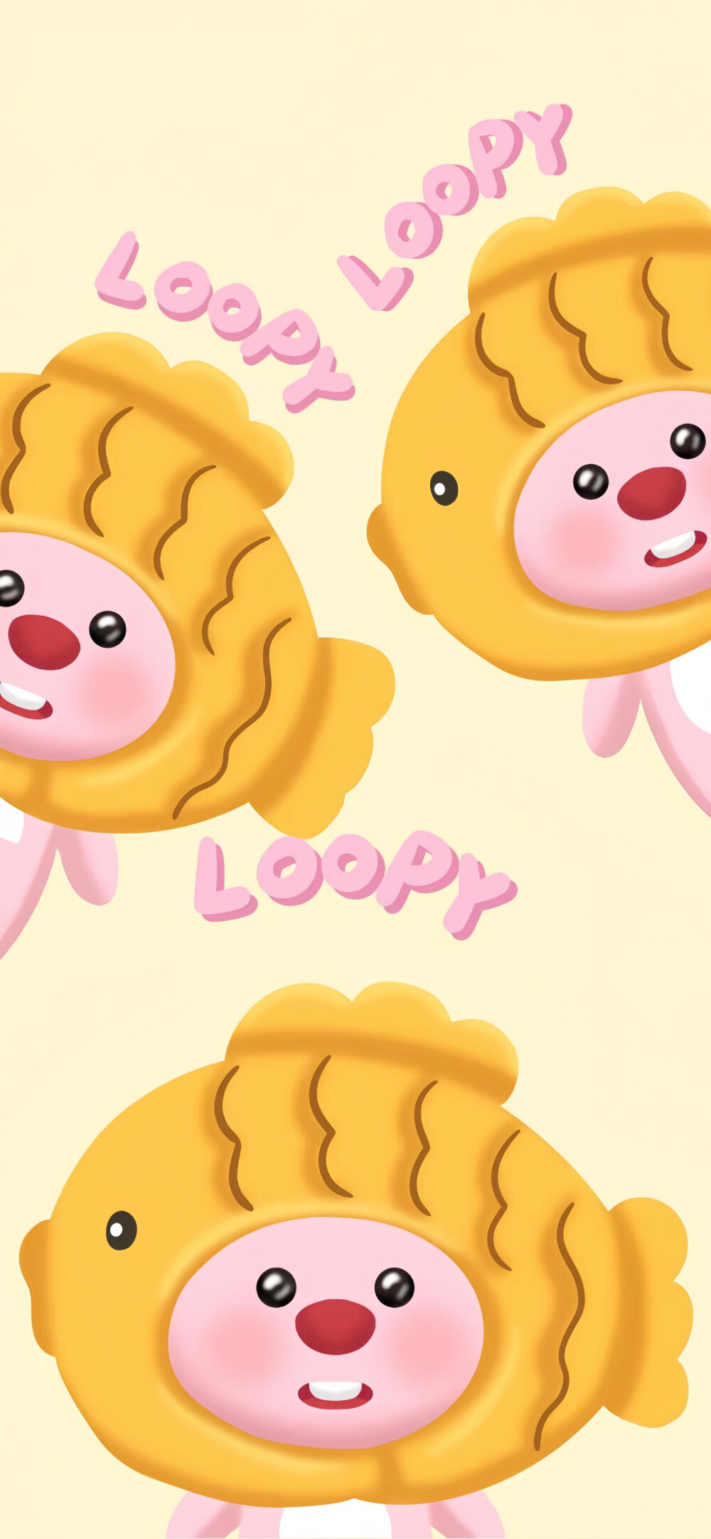 小海狸loopy 壁纸