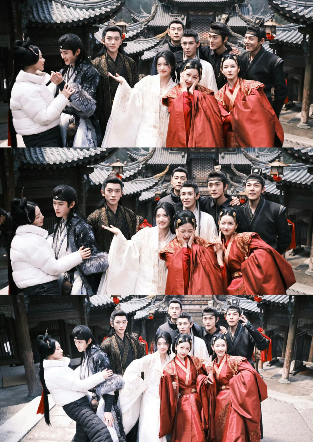 卢昱晓虞书欣合照头像