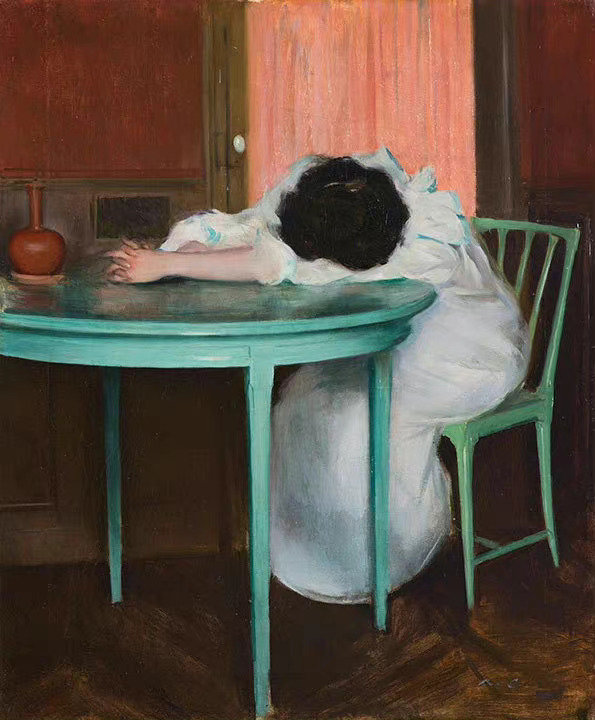 拉蒙·卡萨斯（Ramon Casas，1866- 1932），全名拉蒙·卡萨斯·伊·卡尔勃（Ramon Casas i Carbó），西班牙加泰罗尼亚画家。